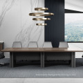 Foshan Hot Sale Modern Luxury office furniture Meeting Room Boardroom Conference Table